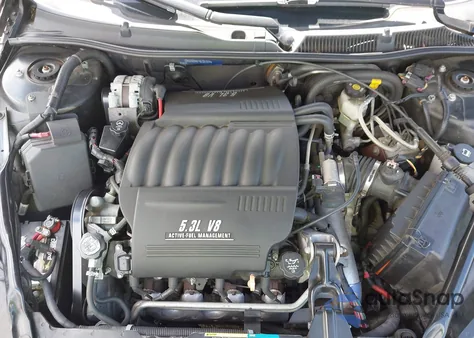 2008 Chevrolet Impala Ss из США, поврежденный, VIN 2G1WD58C981267009